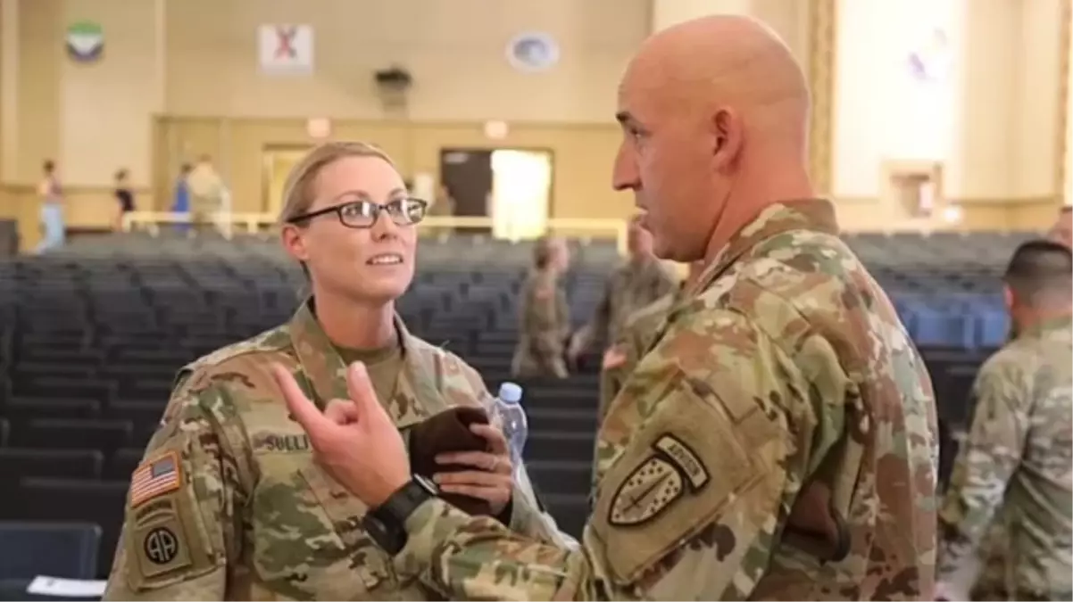 ABD ordusunun ilk kadın tabur komutanı cinsel saldırı nedeniyle görevden alındı
