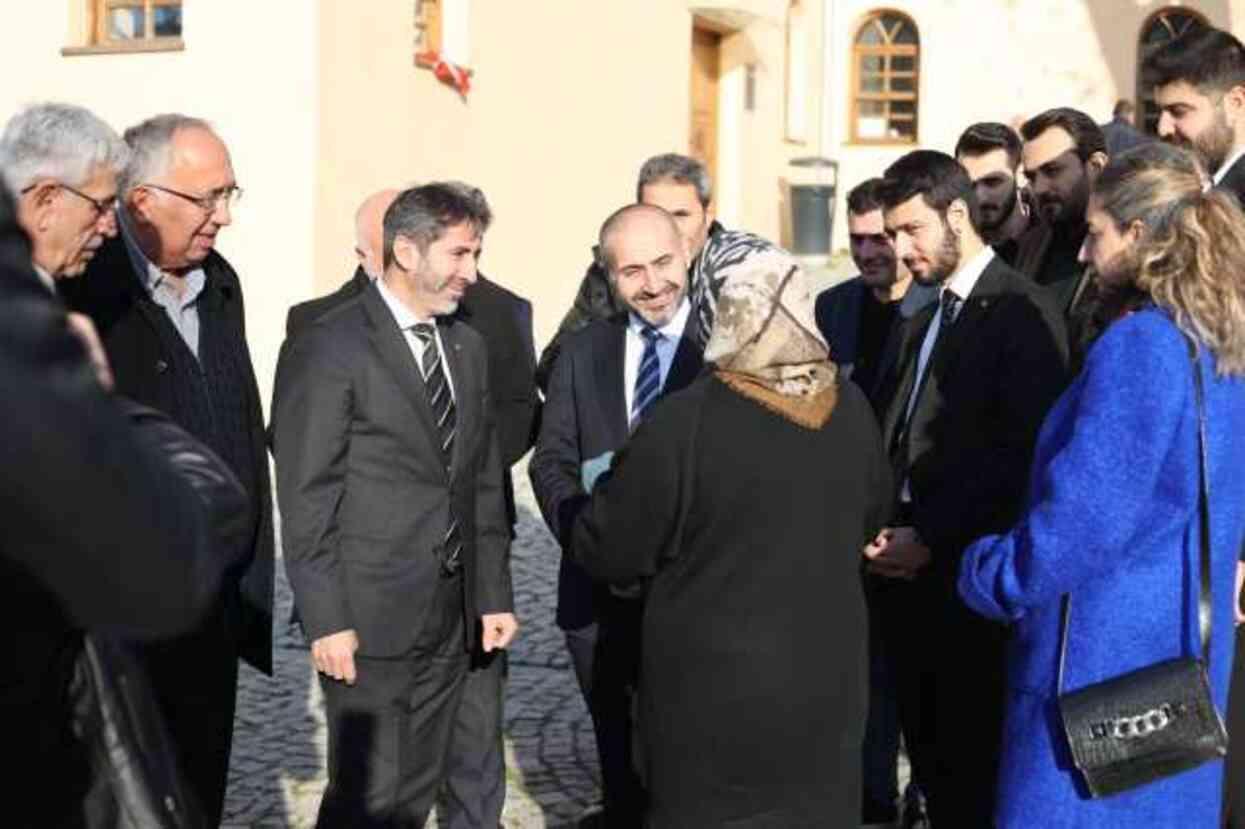 AK Parti Kadıköy Belediye Başkan Adayı Veli Arslan harıl harıl çalışıyor