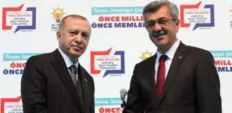 AK Parti'nin Beypazarı Belediye Başkan adayı Tuncer Kaplan oldu