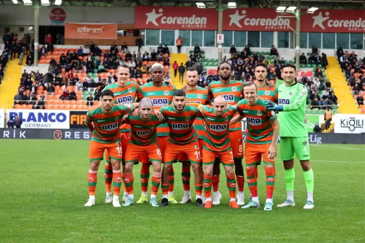 Trendyol Süper Lig'in 23. Haftasında Corendon Alanyaspor - Pendikspor Maçının Biletleri Satışa Çıktı