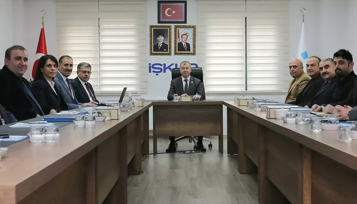Amasya İl İstihdam ve Mesleki Eğitim Kurulu Toplantısı Gerçekleştirildi