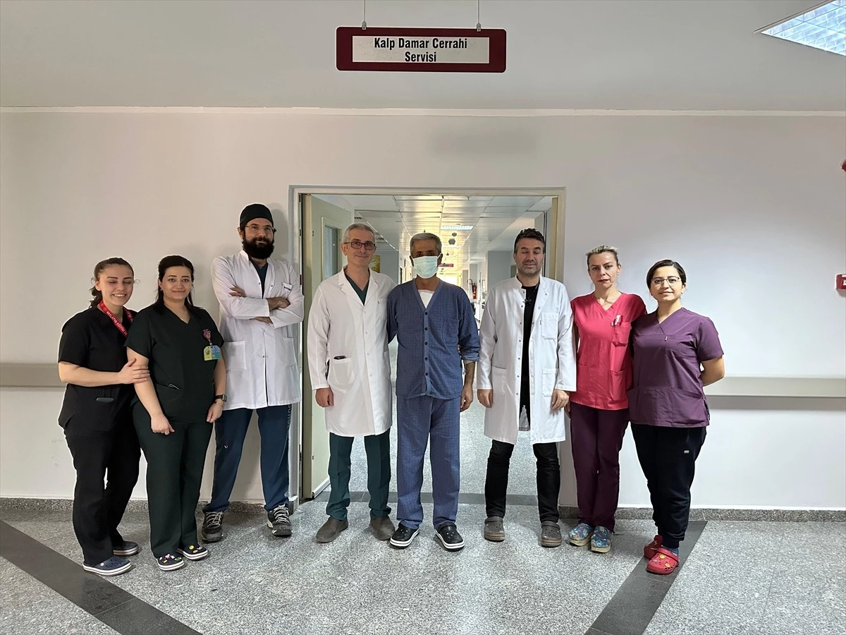 Malatya'da Aort Damarı Yırtılan İki Hasta Başarılı Operasyonla Sağlığına Kavuştu