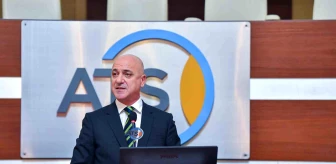 ATSO Başkanı Ali Bahar: Antalya'nın daha mutlu bir şehir olmasını istiyoruz
