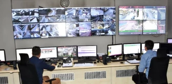 Bitlis Emniyet Müdürlüğü, 737 kamera ile kentin güvenliğini sağlıyor