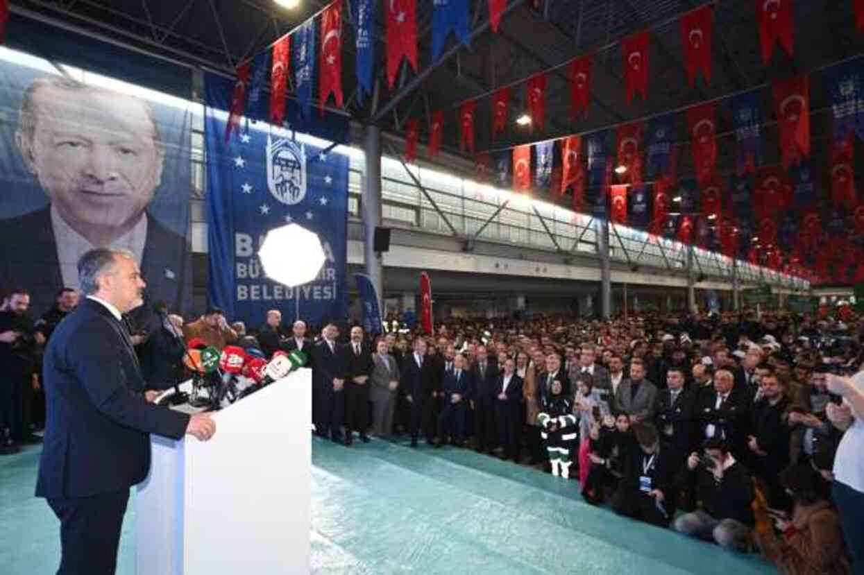 Bursa Büyükşehir Belediyesi Çalışanlarının Maaşlarına Büyük Zam