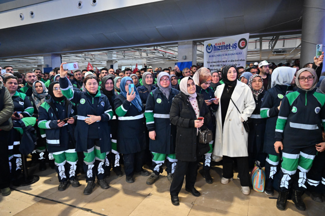 Bursa Büyükşehir Belediyesi Çalışanlarının Maaşlarına Büyük Zam