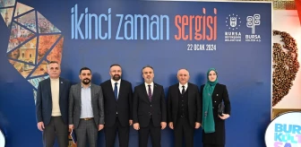 Bursa'da İkinci Zaman Sergisi Açıldı