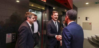 CHP Genel Başkanı Özgür Özel, TİP Genel Başkanı Erkan Baş ile Görüştü