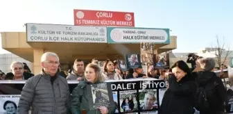 Çorlu tren kazası davasında bilirkişi incelemesi talebi reddedildi