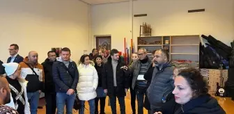 Çorum'dan Dodurga ilçesindeki okul müdürü ve öğretmenler Erasmus+ projesiyle Avrupa'ya gitti