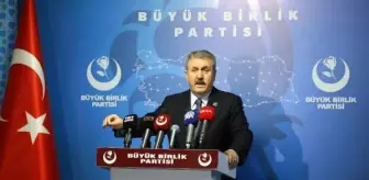 BBP Lideri Destici, İsveç'in NATO'ya Üyeliğini Eleştirdi