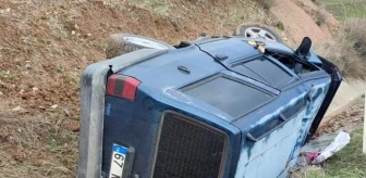 Silvan'da trafik kazası: 2 kişi yaralandı