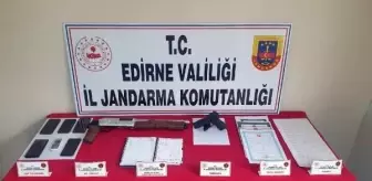 Keşan'da Tefecilik Yapan 6 Şüpheli Gözaltına Alındı