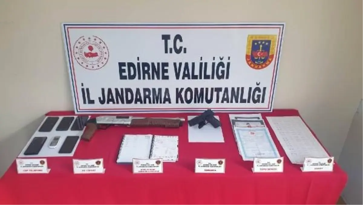 Keşan'da Tefecilik Yapan 6 Şüpheli Gözaltına Alındı