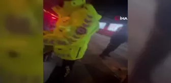 Ehliyetsiz sürücü ve arkadaşının polise mukavemeti pahalıya mal oldu