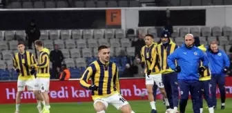 Başakşehir, Fenerbahçe'yi konuk etti