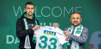 Konyaspor, Sırp stoper Flip Damjanovic ile sözleşme imzaladı