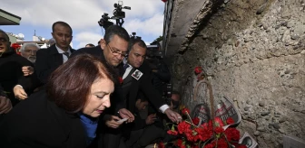 Uğur Mumcu'nun Ölümünün 31. Yılında Anma Töreni Düzenlendi