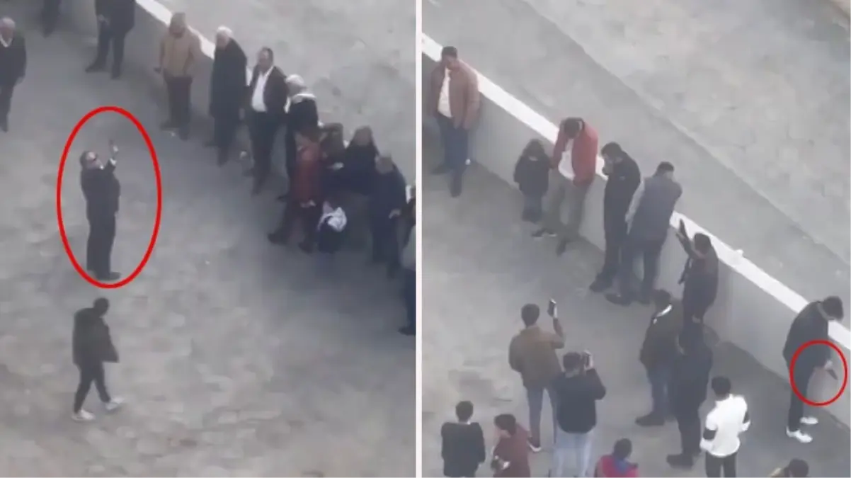 Gaziantep'te çatışmayı aratmayan düğün! Çocukların tepesinde silahlar art arda patladı