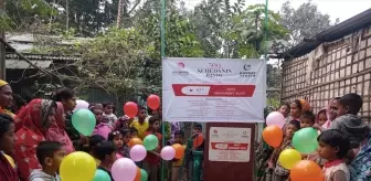 Hayrat İnsani Yardım Derneği, sınır ötesinde su kuyuları açtı