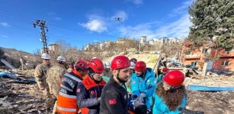 Tunceli'de Deprem Tatbikatı Gerçekleştirildi