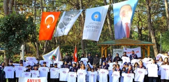 Antalya Büyükşehir Belediyesi Gençlik Kampı ve Eğitim Merkezi'nde İzcilik Kampı Düzenlendi