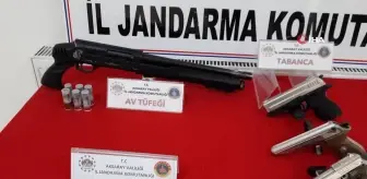 Jandarmadan uyuşturucu operasyonu: 1 gözaltı