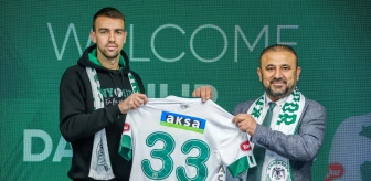 TÜMOSAN Konyaspor, Filip Damjanovic ile sözleşme imzaladı