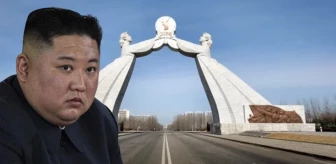 Kuzey Kore lideri Kim Jung-Un, Güney Kore ile birleşmeyi simgeleyen anıtı yıktı