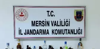 Mersin'de Kaçak İçki Ticareti Yapan 3 Şüpheli Yakalandı