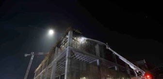 Mersin OSB'de fabrika yangını: Alevler geceyi aydınlattı