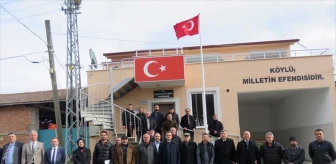 Merzifon Kaymakamı Ali Güldoğan, Sazlıca ve Hayrettin köylerini ziyaret etti