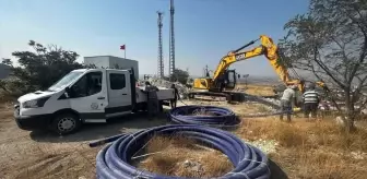 Nallıhan'da su sıkıntısına çözüm: Yeni su depoları hizmete girdi