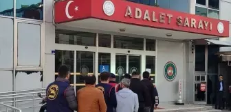 Ünye'de kablo hırsızlığı şüphelileri tutuklandı