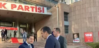 CHP Genel Başkanı Özgür Özel, TİP Genel Başkanı Erkan Baş ile görüştü