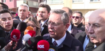 CHP Genel Başkanı Özgür Özel: 'Uğur Mumcu cinayetinin failleri ortaya çıkarılmalı'