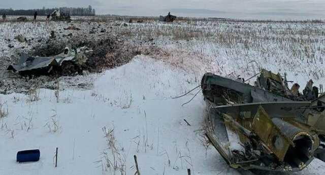 Rusya'dan bomba iddia: Esirleri taşıyan uçağı Ukrayna vurdu