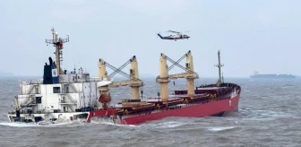 Çin'de gemi kazası: 16 Türk denizci kurtarıldı