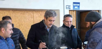 Yozgat Belediye Başkanı Celal Köse Pazarcı Esnafını Ziyaret Etti