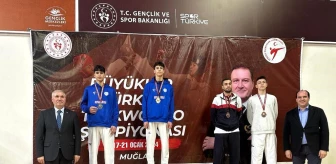 Türkiye Taekwondo Şampiyonası'nda DEPSAŞ Enerji Sporcuları Başarılı Oldu