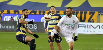 MKE Ankaragücü, Fatih Karagümrük'ü 2-0 mağlup etti
