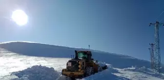 Van'da Kar Yağışı Nedeniyle 429 Yerleşim Yerinin Yolu Kapandı