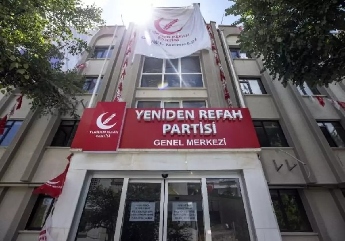 Yeniden Refah Partisi Stanbul Da Aday Karmayacak Haberler