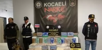 Kocaeli'de 109 Kilo Kokain Ele Geçirildi, Şoför Tutuklandı