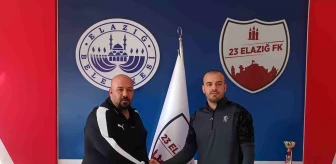23 Elazığ FK, Hasan Uğur Kardal ile sözleşme imzaladı