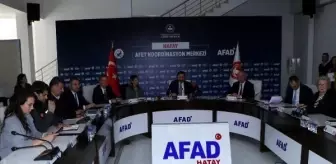 Avrupa Birliği Türkiye Delegasyonu Hatay'a Geldi