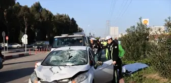 Adana'da Yaya Otomobilin Çarpması Sonucu Bir Kişi Hayatını Kaybetti