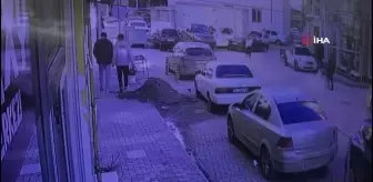 Adıyaman'da deprem anı kameralara yansıdı