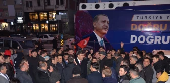 AK Parti Kahramankazan Belediye Başkan Adayı Serhat Oğuz Coşkuyla Karşılandı