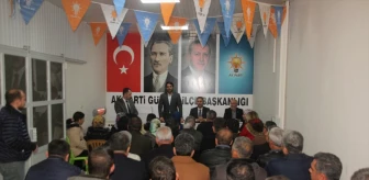 AK Parti MKYK Üyesi Mustafa Sever, Mersin'de partililerle buluştu